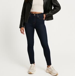 LEVIS 710 sz 28/32 Indigo Blue Wash Super Skinny Jeans